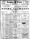Torquay Times, and South Devon Advertiser Friday 07 May 1926 Page 1