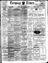 Torquay Times, and South Devon Advertiser Friday 24 September 1926 Page 1