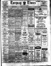 Torquay Times, and South Devon Advertiser Friday 19 February 1932 Page 1