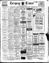 Torquay Times, and South Devon Advertiser Friday 31 August 1934 Page 1