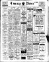 Torquay Times, and South Devon Advertiser Friday 14 September 1934 Page 1
