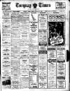 Torquay Times, and South Devon Advertiser Friday 06 January 1939 Page 1