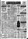 Torquay Times, and South Devon Advertiser Friday 25 September 1942 Page 1