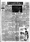 Torquay Times, and South Devon Advertiser Friday 15 January 1954 Page 1