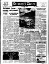 Torquay Times, and South Devon Advertiser Friday 31 October 1958 Page 1
