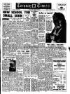 Torquay Times, and South Devon Advertiser Friday 16 November 1962 Page 1