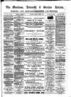 Montrose Review Friday 01 October 1886 Page 1