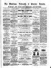 Montrose Review Friday 08 January 1892 Page 1