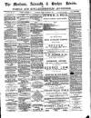 Montrose Review Friday 04 November 1892 Page 1