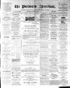 Portobello Advertiser Saturday 07 June 1884 Page 1