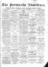 Portobello Advertiser Friday 25 January 1889 Page 1