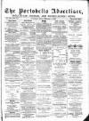 Portobello Advertiser Friday 01 February 1889 Page 1