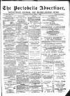 Portobello Advertiser Friday 01 March 1889 Page 1