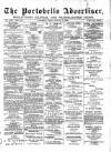 Portobello Advertiser Friday 03 January 1890 Page 1