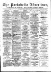 Portobello Advertiser Friday 31 January 1890 Page 1