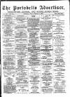 Portobello Advertiser Friday 07 February 1890 Page 1