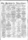 Portobello Advertiser Friday 21 March 1890 Page 1