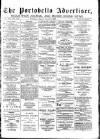 Portobello Advertiser Friday 08 August 1890 Page 1