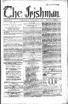 The Irishman Saturday 09 October 1858 Page 1