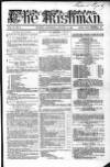 The Irishman Saturday 13 August 1859 Page 1