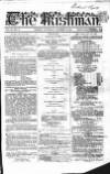 The Irishman Saturday 29 October 1859 Page 1