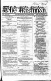 The Irishman Saturday 12 November 1859 Page 1