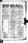 The Irishman Saturday 23 June 1860 Page 1