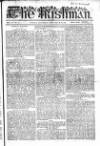 The Irishman Saturday 28 September 1861 Page 1