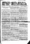 The Irishman Saturday 30 August 1862 Page 1