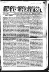 The Irishman Saturday 01 November 1862 Page 1