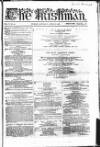 The Irishman Saturday 18 April 1863 Page 1