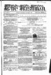 The Irishman Saturday 03 October 1863 Page 1