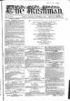 The Irishman Saturday 14 November 1863 Page 1