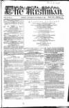 The Irishman Saturday 21 November 1863 Page 1