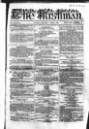 The Irishman Saturday 09 April 1864 Page 1