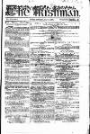 The Irishman Saturday 19 May 1866 Page 1