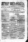 The Irishman Saturday 01 September 1866 Page 1