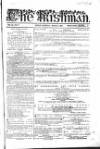 The Irishman Saturday 09 March 1867 Page 1
