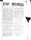 The Irishman Saturday 03 January 1874 Page 1