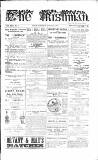 The Irishman Saturday 25 August 1883 Page 1