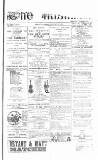 The Irishman Saturday 05 January 1884 Page 1