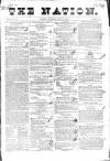 Dublin Weekly Nation Saturday 27 May 1843 Page 1