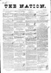 Dublin Weekly Nation Saturday 29 July 1843 Page 1