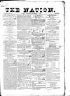 Dublin Weekly Nation Saturday 21 December 1844 Page 1