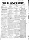 Dublin Weekly Nation Saturday 13 September 1845 Page 1