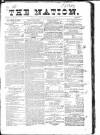 Dublin Weekly Nation Saturday 18 October 1845 Page 1
