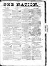 Dublin Weekly Nation Saturday 08 November 1845 Page 1