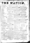 Dublin Weekly Nation Saturday 03 January 1846 Page 1