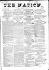 Dublin Weekly Nation Saturday 09 May 1846 Page 1