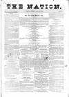 Dublin Weekly Nation Saturday 23 March 1850 Page 1